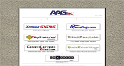 Desktop Screenshot of aaginc.us
